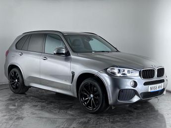 BMW X5 3.0 30d M Sport Auto xDrive Euro 6 (s/s) 5dr