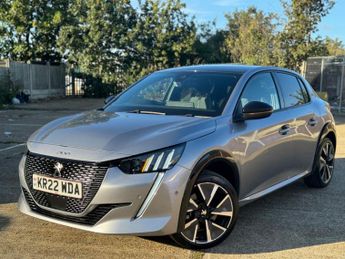 Peugeot 208 50kWh GT Auto 5dr (7kW Charger)