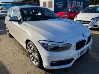 BMW 118 2.0 118d Sport Auto Euro 6 (s/s) 5dr