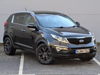 Kia Sportage 1.7 CRDi EcoDynamics 2 2WD Euro 5 (s/s) 5dr