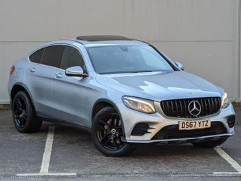 Mercedes GLC 2.1 GLC220d AMG Line (Premium) Coupe G-Tronic 4MATIC Euro 6 (s/s