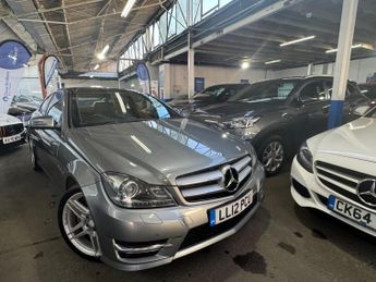 Mercedes C Class 1.8 C250 BlueEfficiency AMG Sport G-Tronic+ Euro 5 (s/s) 2dr