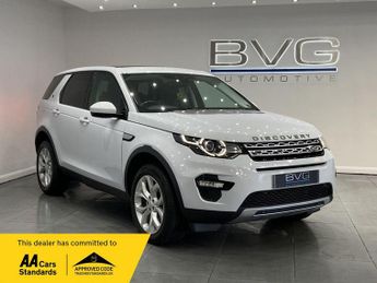 Land Rover Discovery Sport 2.0 TD4 HSE Auto 4WD Euro 6 (s/s) 5dr