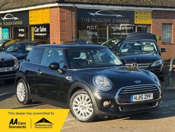 MINI Hatch 1.5 Cooper Auto Euro 6 (s/s) 3dr