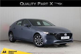 Mazda 3 2.0 e-SKYACTIV-X MHEV SE-L Lux Euro 6 (s/s) 5dr