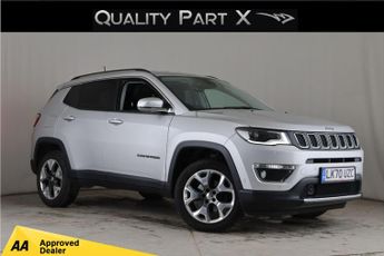 Jeep Compass 1.4T MultiAirII Limited Auto 4WD Euro 6 (s/s) 5dr