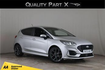 Ford Fiesta 1.0T EcoBoost MHEV ST-Line Edition Euro 6 (s/s) 5dr