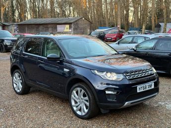 Land Rover Discovery Sport 2.0 Si4 HSE Auto 4WD Euro 6 (s/s) 5dr