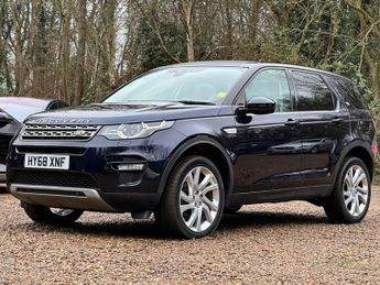 Land Rover Discovery Sport 2.0 Si4 HSE Auto 4WD Euro 6 (s/s) 5dr