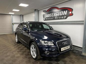 Audi Q5 2.0 TDI S line Plus S Tronic quattro Euro 5 (s/s) 5dr