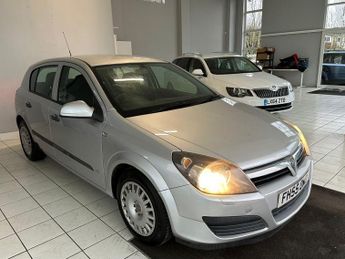 Vauxhall Astra 1.6i 16v Life 5dr