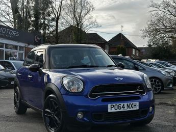 MINI Countryman 2.0 Cooper SD Auto Euro 5 5dr