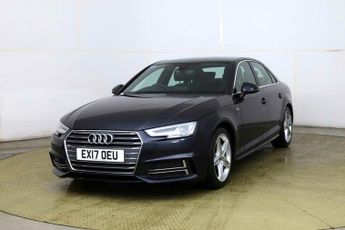 Audi A4 2.0 TDI ultra S line Euro 6 (s/s) 4dr