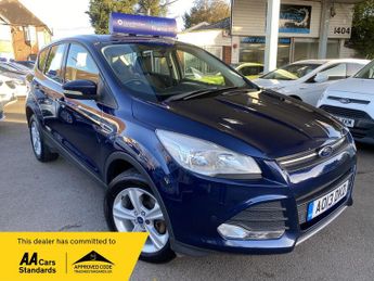 Ford Kuga 2.0 TDCi Zetec AWD Euro 5 5dr