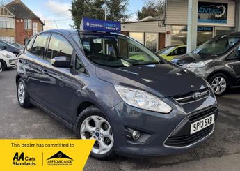 Ford C Max 1.6 Zetec Euro 5 5dr