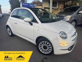 Fiat 500 1.2 Lounge Euro 6 (s/s) 3dr