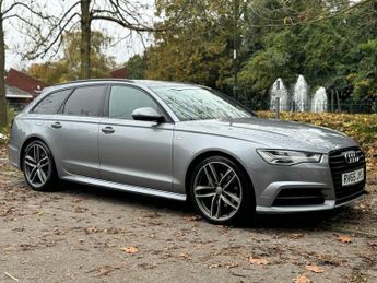 Audi A6 2.0 TDI ultra Black Edition Euro 6 (s/s) 5dr