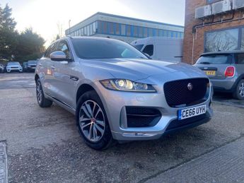 Jaguar F-Pace 2.0 D180 R-Sport Auto AWD Euro 6 (s/s) 5dr