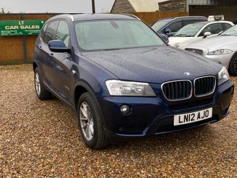 BMW X3 2.0 20d SE Steptronic xDrive Euro 5 (s/s) 5dr