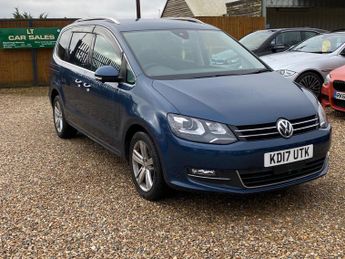 Volkswagen Sharan 1.4 TSI BlueMotion Tech SE Nav DSG Euro 6 (s/s) 5dr