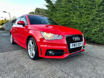 Audi A1 1.6 TDI S line Sportback Euro 5 (s/s) 5dr