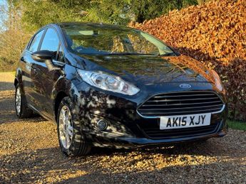 Ford Fiesta 1.0T EcoBoost Zetec Euro 6 (s/s) 5dr