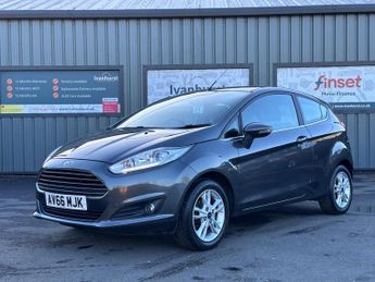 Ford Fiesta 1.0T EcoBoost Zetec Euro 6 (s/s) 3dr