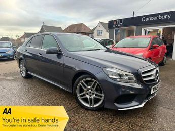 Mercedes E Class 2.1 E220 BlueTEC AMG Line G-Tronic+ Euro 6 (s/s) 4dr