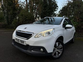 Peugeot 2008 1.4 HDi Active Euro 5 5dr