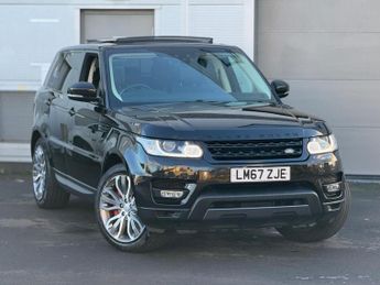 Land Rover Range Rover Sport 3.0 SD V6 HSE Dynamic Auto 4WD Euro 6 (s/s) 5dr