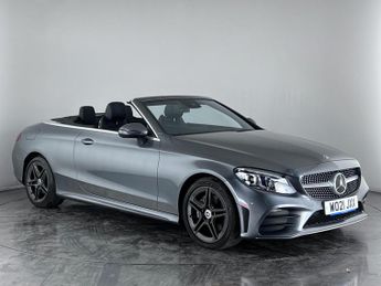 Mercedes C Class 2.0 C220d AMG Line (Premium) Cabriolet G-Tronic+ Euro 6 (s/s) 2d