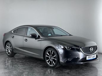 Mazda 6 2.2 SKYACTIV-D Sport Nav Auto Euro 6 (s/s) 4dr