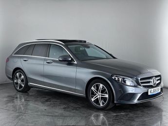 Mercedes C Class 1.5 C200 MHEV EQ Boost Sport (Premium Plus) G-Tronic+ Euro 6 (s/