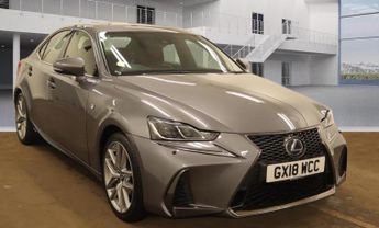 Lexus IS 2.5 300h F Sport E-CVT Euro 6 (s/s) 4dr