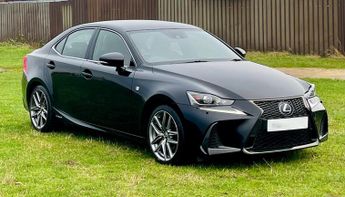 Lexus IS 2.5 300h F Sport E-CVT Euro 6 (s/s) 4dr