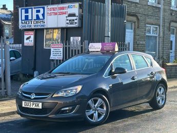 Vauxhall Astra 2.0 CDTi SRi Auto Euro 5 5dr