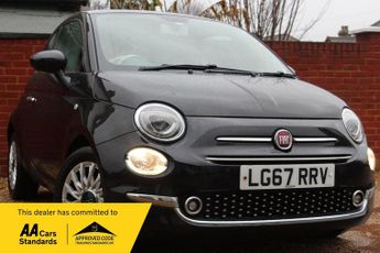 Fiat 500 1.2 Lounge Dualogic Euro 6 (s/s) 3dr