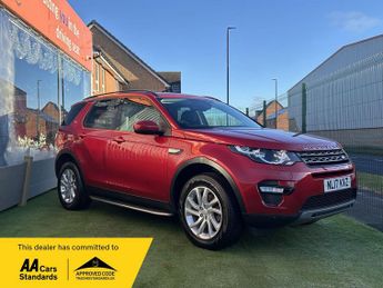 Land Rover Discovery Sport 2.0 TD4 SE Tech 4WD Euro 6 (s/s) 5dr