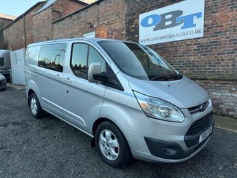 Ford Transit 2.2 TDCi 290 Limited L1 H1 6dr