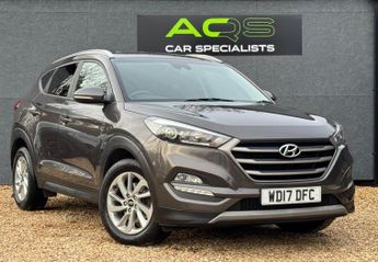 Hyundai Tucson 1.7 CRDi Blue Drive SE Nav DCT Euro 6 (s/s) 5dr