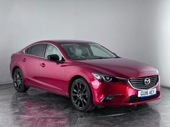 Mazda 6 2.0 SKYACTIV-G Sport Nav Euro 6 (s/s) 4dr