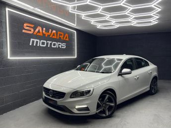 Volvo S60 2.0 D3 R-Design Lux Nav Euro 5 (s/s) 4dr