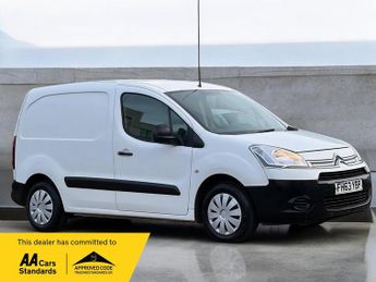 Citroen Berlingo 1.6 HDi 625 LX L1 5dr (Euro 5)