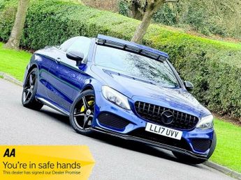 Mercedes C Class 2.1 C220d AMG Line Cabriolet G-Tronic+ Euro 6 (s/s) 2dr