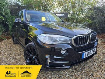 BMW X5 3.0 30d SE Auto xDrive Euro 6 (s/s) 5dr