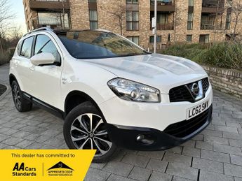 Nissan Qashqai 1.6 n-tec+ CVT 2WD Euro 5 5dr