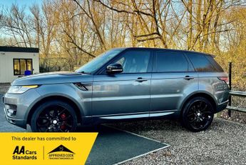 Land Rover Range Rover Sport 3.0 SD V6 HSE Dynamic Auto 4WD Euro 5 (s/s) 5dr