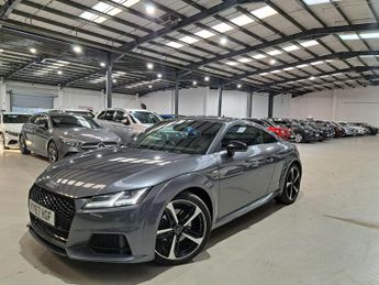 Audi TT 2.0 TFSI Black Edition S Tronic quattro Euro 6 (s/s) 3dr