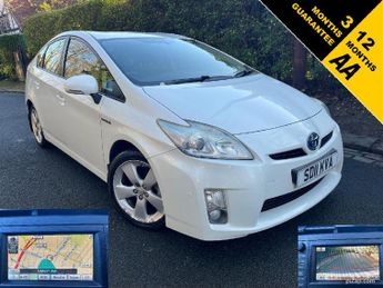 Toyota Prius 1.8 VVT-h T Spirit CVT Euro 5 (s/s) 5dr