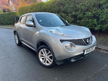 Nissan Juke 1.6 Acenta Euro 5 (s/s) 5dr